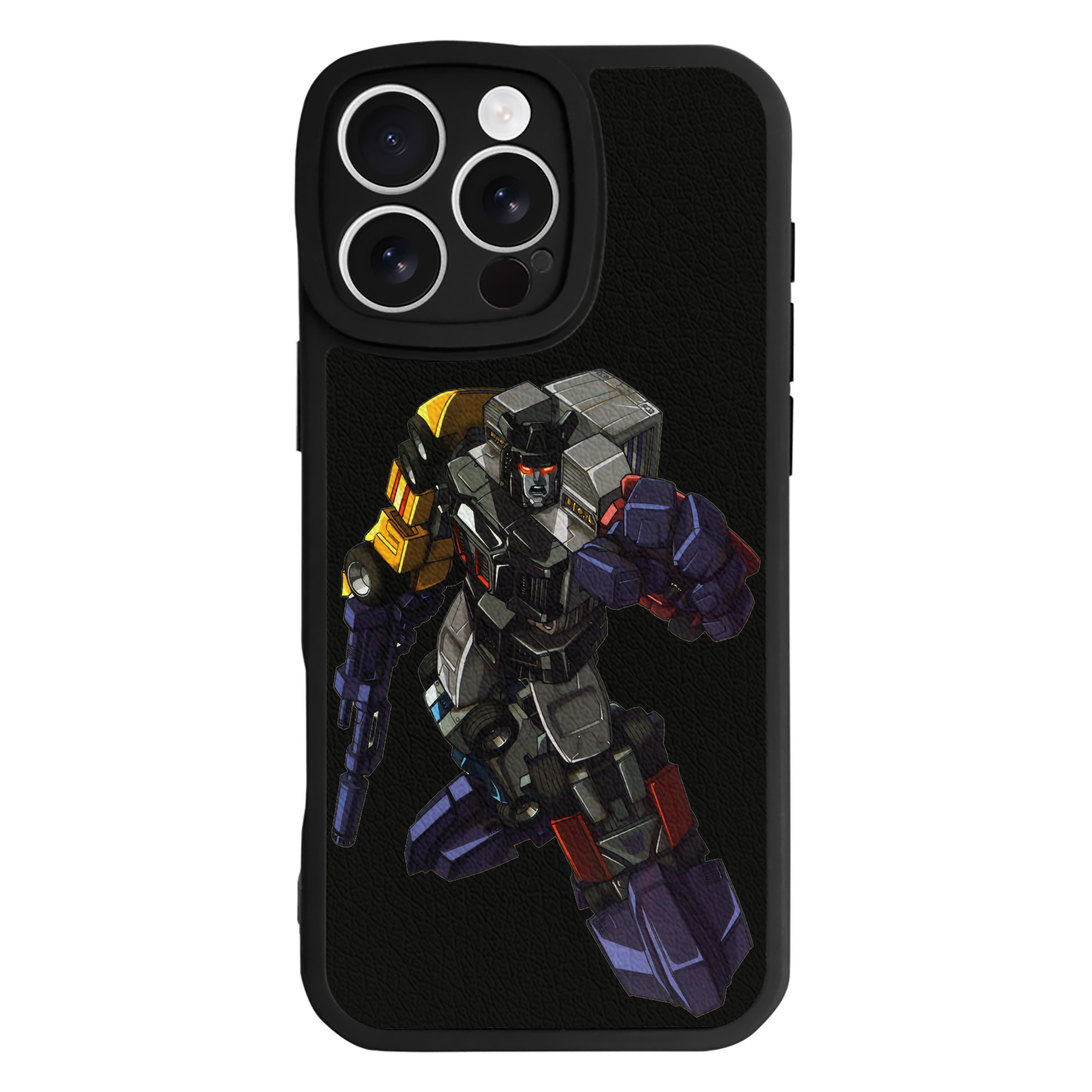 （画像用）  【iPhone 16シリーズ対応】シリコンスマホケース（レザー調） 材質：シリコン